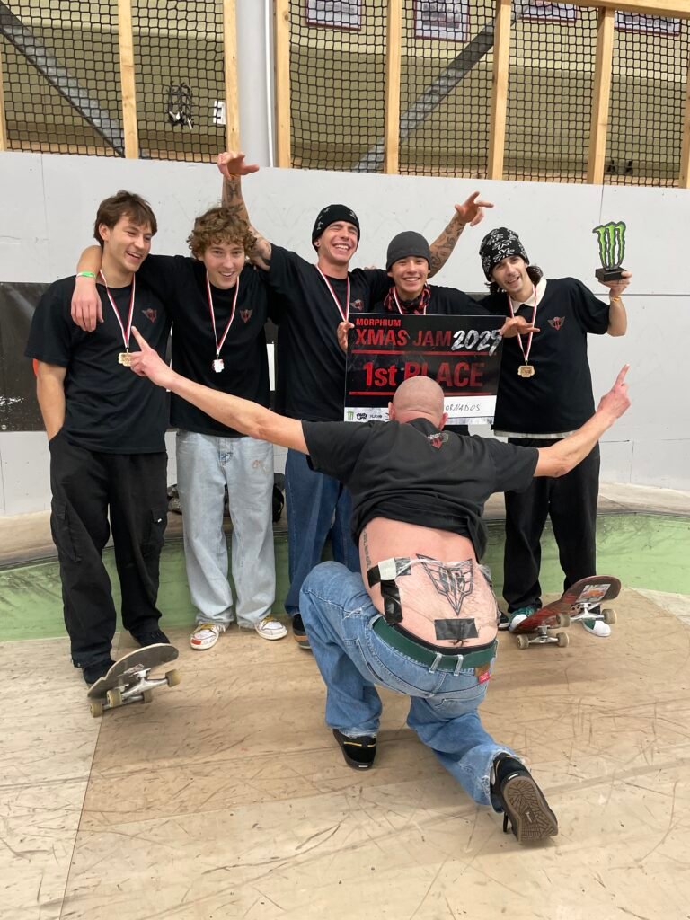 Titus Tornados X-Mas Jam Gewinner 2025